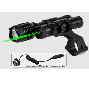 BSA Optics 532nm Green Laser Sight & Light LLGCP