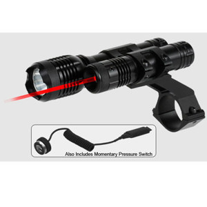 BSA Optics 650nm Red Laser Sight & Light LLRCP