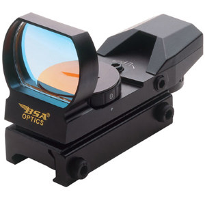 BSA Optics PMRSCP 1x34mm Illuminated Handgun Scope: Picture 1 regular