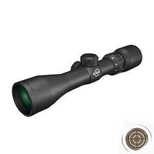  BSA Optics 2-7x32 Edge Series Handgun Scope, Matte Black Finish with Standard Reticle. 