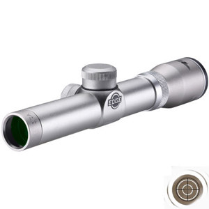 BSA Optics 2x20 Edge Series Handgun, Chrome Stainless: Picture 1 regular
