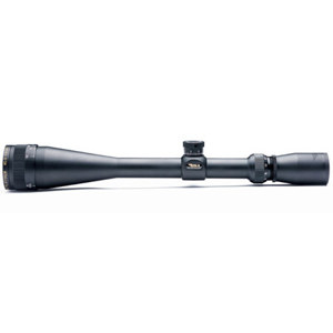  BSA Optics 6-24x44mm Platinum Series Riflescope, Matte Black Finish with Mil Dot Reticle, AO & Target Turrets. 