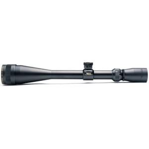 BSA Optics 8-32x44mm Platinum Series Riflescope, Matte Black Finish with Fine Crosshair Dot Reticle, AO & Target Turrets. 