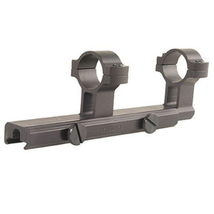  B-Square Military Weaver-Style Scope Base with 1" Rings for Colt AR-15/16/M16 Flat Top Rifles 