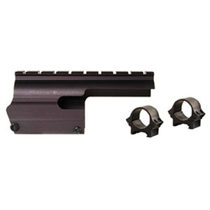  B-Square Shotgun Saddle Mount with 1" Rings for Browning A5 Auto 12 Gauge 