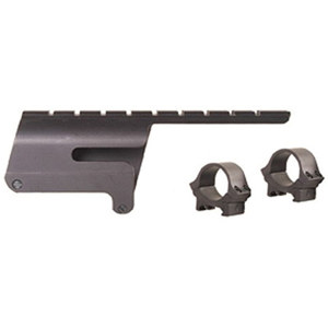  B-Square Shotgun Saddle Mount with 1" Rings for Benelli Super Black Eagle 12 Gauge Shotgun 