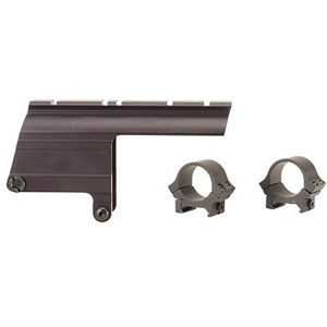  B-Square Shotgun Saddle Mount with 1" Rings for Ithaca 37/87 12 Gauge Shotgun 