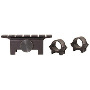  B-Square Military Mount with 1" Rings for Heckler & Koch 91/93/94/MP5/CETME (Receiver Mount) Rifles 