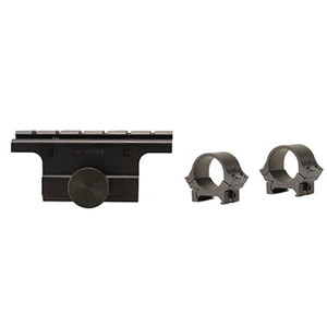  B-Square Military Weaver-Style Scope Mount with 1" Rings for Springfield M-1A/M14 Rifles 