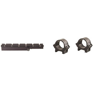  B-Square Classic Military Mount with 1" Rings for German Mauser 98 (Large Ring) 