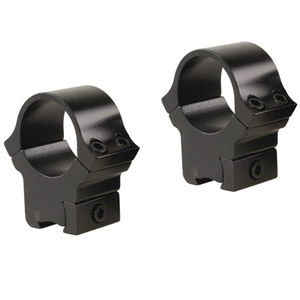  B-Square 1" Medium Sport Utility Rings for .22 Rimfire and Airgun, Matte 