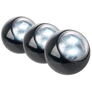  Brite Strike RID3 Tactical Balls with 2 White 180 Lumen LED's, Set of 3 