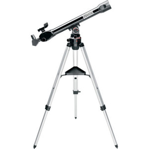  Bushnell Voyager Sky Tour 800x70mm Refractor Telescope, 1.25" Eyepiece Barrel Diameter, f/11.7 Focal Ratio 