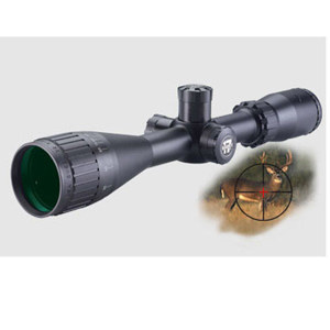  BSA Optics 3-12x40mm Sweet 17 Series Riflescope, Matte Black Finish with Red, Green & Blue Illuminated GE Reticle, AO & Multi-Grain .17 Calibrated Turret 