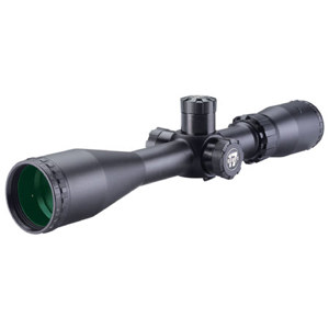  BSA Optics 6-18x40mm Sweet 17 Series Riflescope, Matte Black Finish with Standard  Reticle, Multi-Grain .17 Calibrated Turret 