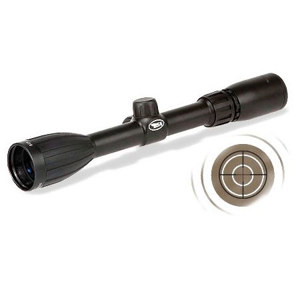  BSA Optics 3-9x40mm Special Series Centerfire Riflescope, Matte Black Finish with 30/30 Duplex Reticle. 