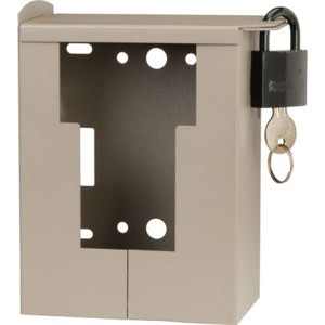  Bushnell Bear Safe Security Case for the Trophy Cam Trail Camera with Black LED Lights 