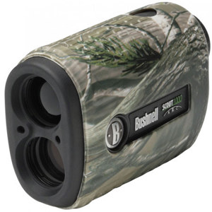 Bushnell Skinz Scout 1000 ARC Silicone Protective Case with Real Tree AP: Picture 1 regular