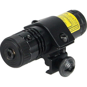  BSA Optics Tactical Weapon 650nm Red Laser Sight with Picatinny/Weaver Rail Mount, 