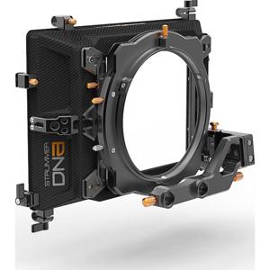  Bright Tangerine Strummer DNA Kit 1 - 4" x 5.65" 2-stage Matte Box 