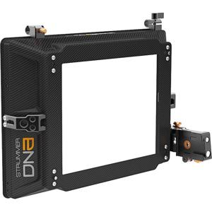  Bright Tangerine Strummer DNA Carbon Shade & Core with Swing Away Slide Bracket, Top Flag Mounts, Side 3/8" Brackets 