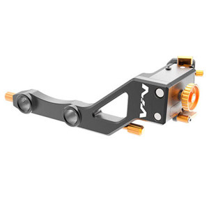 Bright Tangerine VIV and VIV 5 Swing Away Kit: Includes Production Swing Away Core 15mm Lightweight Arm and VIV Dovetail Bracket 