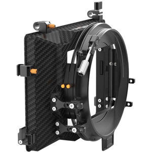  Bright Tangerine Viv Core 1 - 2-Stage Mattebox, Carbon Fibre Core 150mm Clamp System 