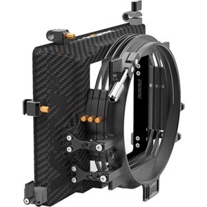  Bright Tangerine VIV 5" Core 2 - with 3-Stage Mattebox, Carbon Fibre Core 150mm Clamp System 