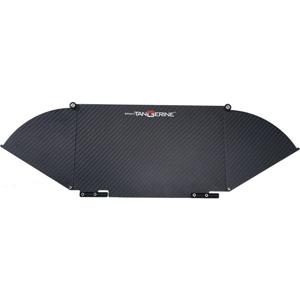  Bright Tangerine VIV / VIV 5"- Carbon Fibre Top Flag with Dual Variable Side Wings 