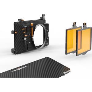  Bright Tangerine Misfit Kit 1: 4x5.65" 2-Stage Clamp-On Matte Box 
