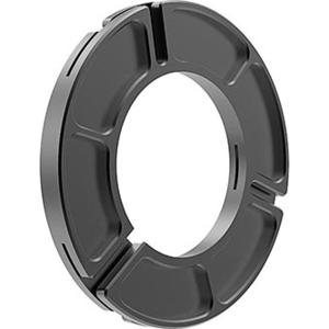  Bright Tangerine 150-87mm Clamp on Ring 