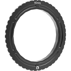  Bright Tangerine 114-95mm Threaded Adapter Ring for ENG Wide Angle Lenses (4.3mm Canon, 4.5mm Fujinon etc) 