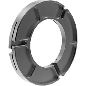  Bright Tangerine VIV / VIV 5" 150-85mm Clamp on Ring for ENG Wide Angle Lenses (4.3mm Canon, 4.5mm Fujinon, etc) 