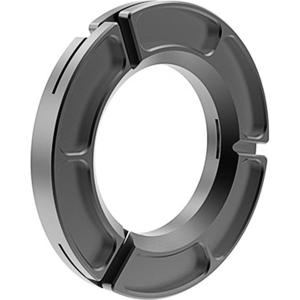  Bright Tangerine 150-87mm Clamp on Ring for ENG Wide Angle Lenses (4.3mm Canon, 4.5mm Fujinon, etc) 