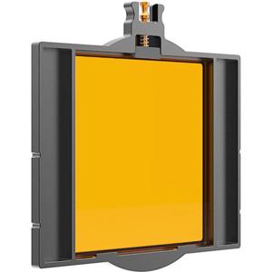  Bright Tangerine Misfit 4x4" Filter Tray 