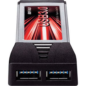 Buffalo IFC-EC2U3/UC2 USB 3.0 Express Card Adapter: Picture 1 regular