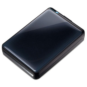Buffalo HD-PNT2.0U3GB MiniStation Plus 2TB USB 3.0 Portable Hard Drive HD-PNT2.0U3GB