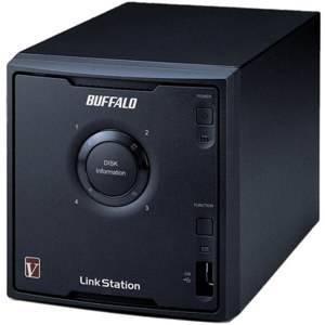 Buffalo 4TB LinkStation Pro Quad Network Storage LS-QV4.0TL/R5