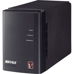 Buffalo 2TB LinkStation Pro Duo Network Storage LS-WV2.0TL/R1