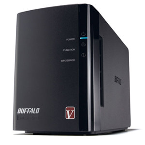 Buffalo LS-WVL/E LinkStation Pro Duo 2-Bay Network Attached Storage Diskless Enclosure LS-WVL/E