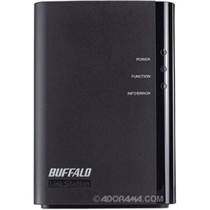 Buffalo 4TB LinkStation Duo Network Storage LS-WX4.0TL/R1