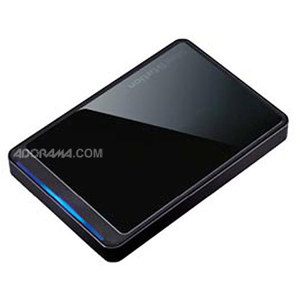 Buffalo MiniStation Stealth 500GB Hard Drive: Picture 1 regular