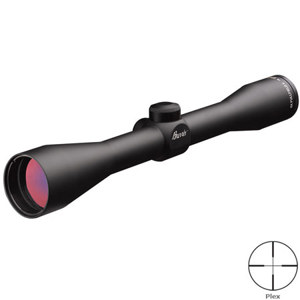  Burris Optics 6x40mm Fullfield II Series Riflescope, Matte Black Finish with Plex Reticle. 