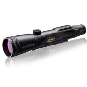  Burris Optics 4-12x42 Eliminator LaserScope II Riflescope, Matte Black Finish with X38 Illuminated Dot Reticle, 3-3.5" Eye Relief, Waterproof/Fogproof 