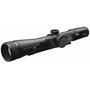  Burris Optics 4-16x50 Eliminator III Laserscope Rangefinder Riflescope, Matte Black Finish with X96 Reticle, Adjustable Objective. 