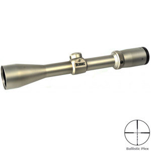  Burris Optics 3-9x40mm Fullfield II Series Riflescope, Nickel Finish with Ballistic Plex Reticle. 