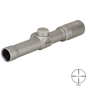  Burris Optics 2x20mm Handgun Series Scope, Matte Nickel Finish with Plex Reticle. 