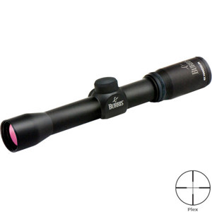  Burris Optics 4x26mm Handgun Series Scope, Matte Black Finish with Plex Reticle. 