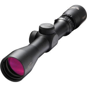  Burris Optics 2-7x32 Scout Riflescope, Matte Black Finish with Ballistic Plex Reticle, 1" Tube, 