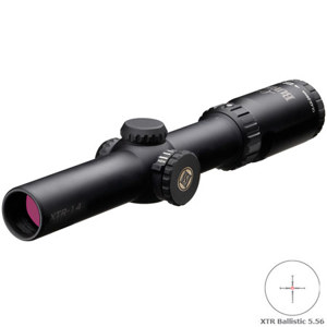 Burris Optics 1-4x24mm XTR Xtreme Tactical Series Riflescope 201905